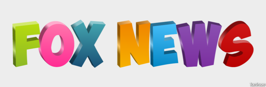 Fox News Texteffekt