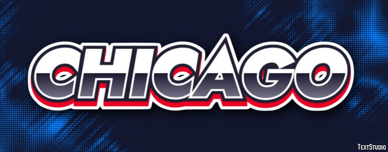 Chicago Efekt tekstowy