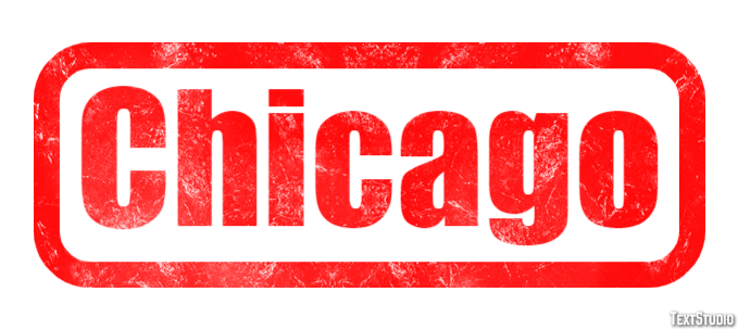 Chicago Efekt tekstowy