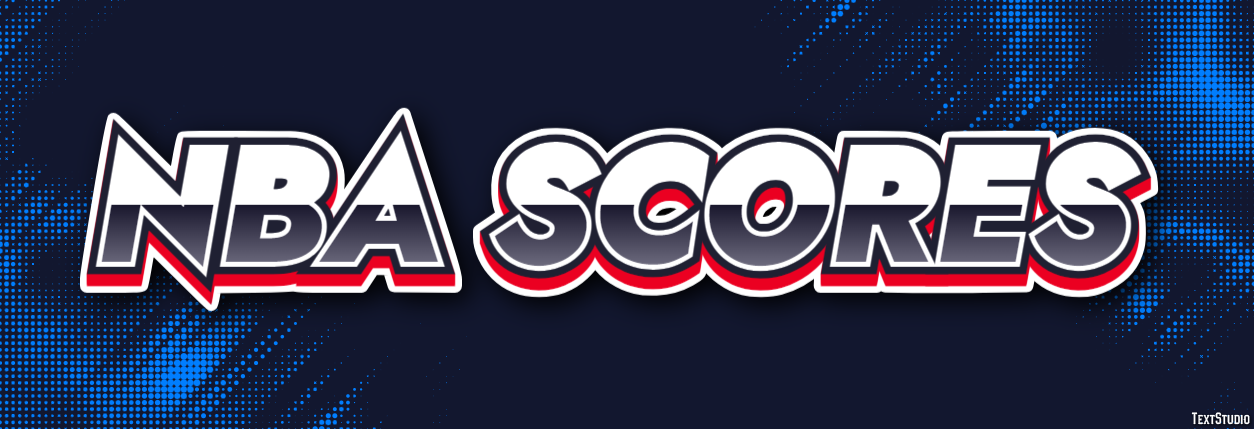 Nba Scores Effet de Texte