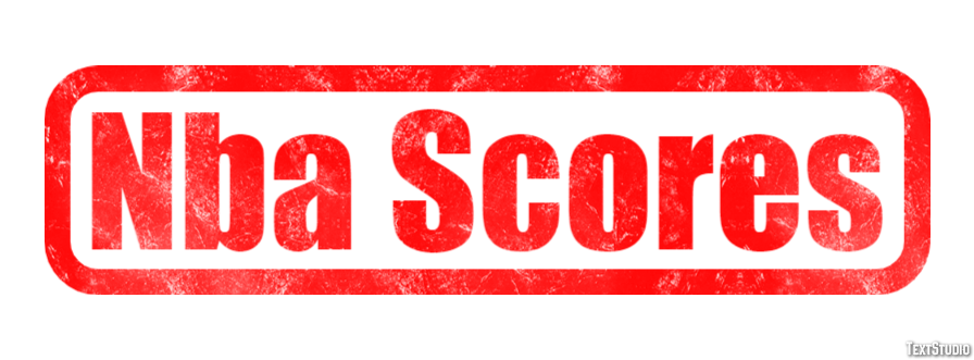 Nba Scores Effet de Texte