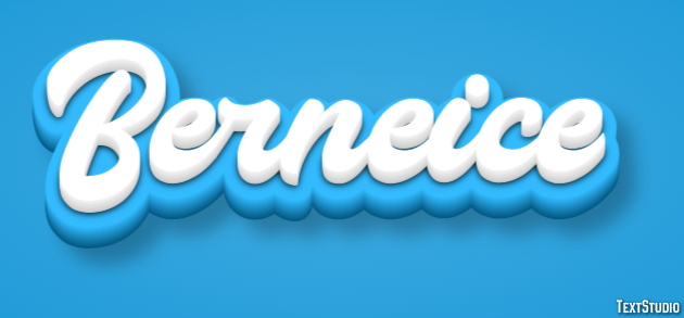 Berneice Effet de Texte