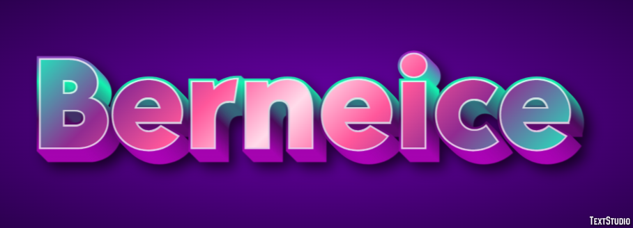 Berneice Efecto de Texto