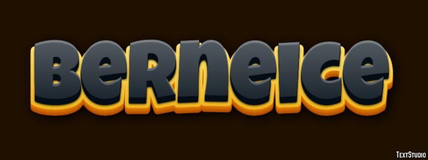Berneice Text effect