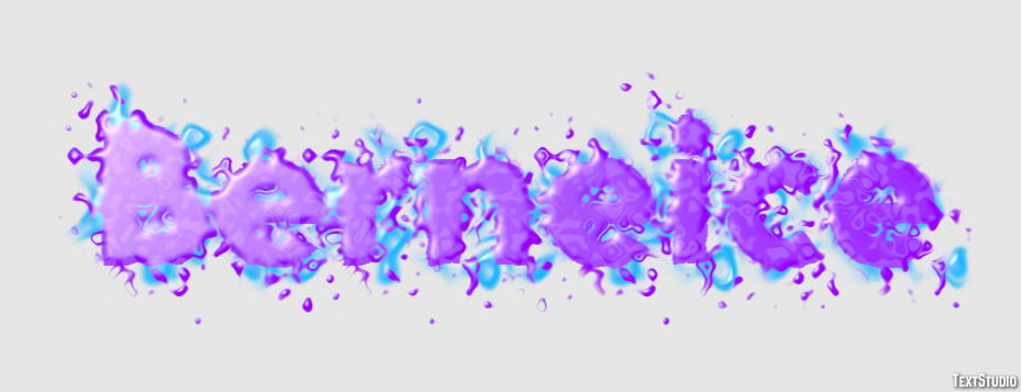 Berneice Text Effect