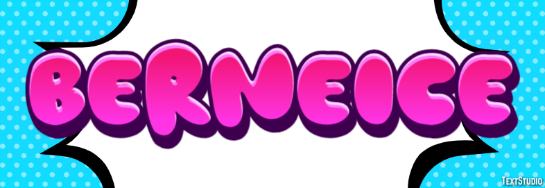 Berneice Efecto de Texto