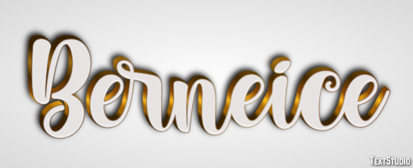 Berneice Text effect
