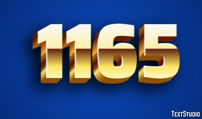 1165 Text Effect