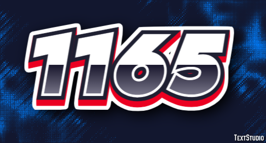 1165 Text Effect