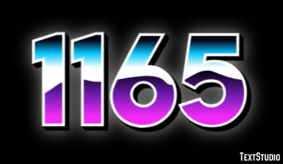 1165 Text Effect