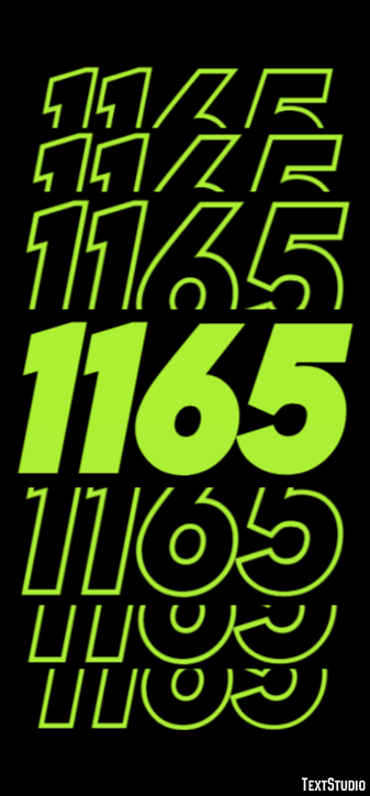 1165 Text Effect