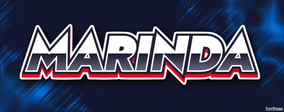 Marinda Text Effect