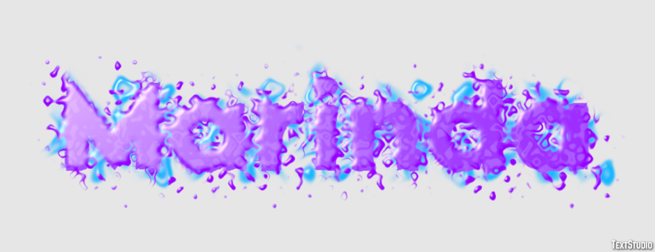 Marinda Text Effect