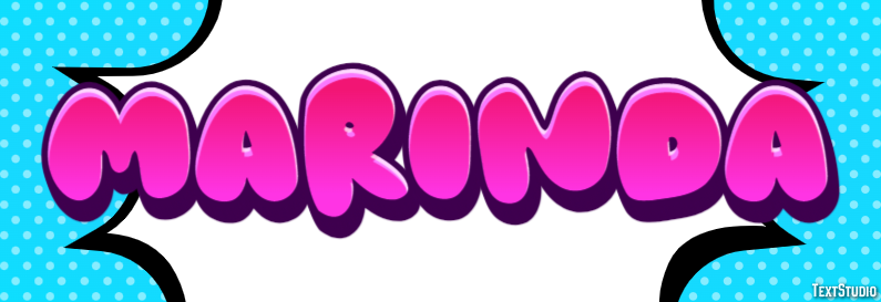 Marinda Text Effect