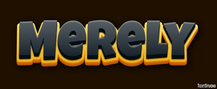 Merely Text Effect
