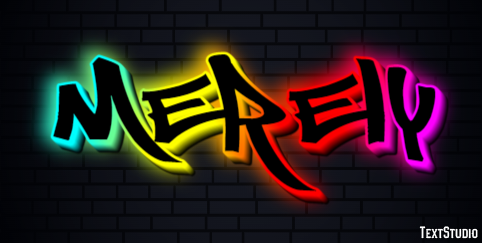 Merely Text Effect