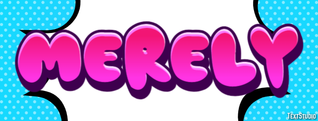 Merely Tekst Effect