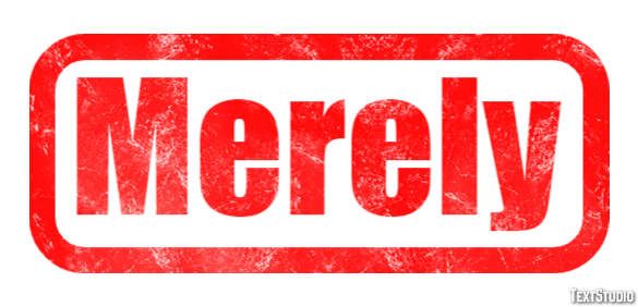 Merely Tekst Effect