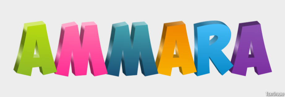 Ammara Text Effect