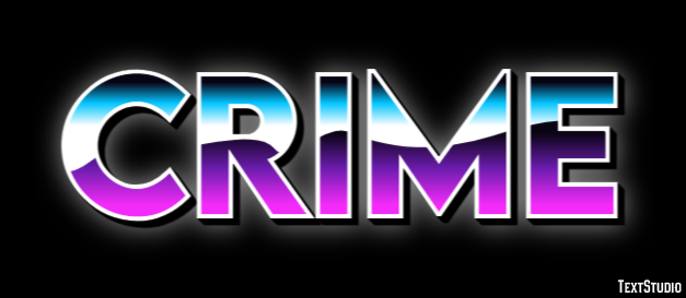 Crime Text Effect