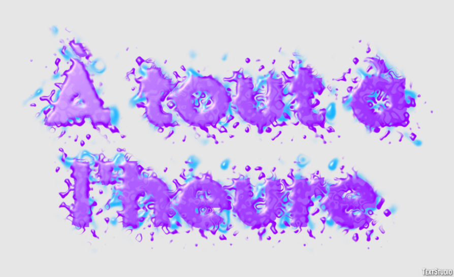 À tout à l'heure Effet de texte