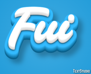 Fui Text Effect