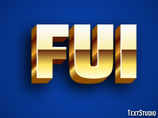 Fui Text Effect