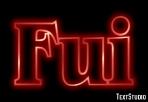 Fui Text Effect