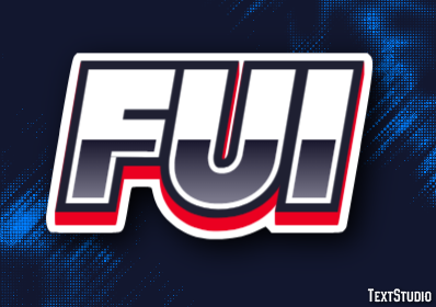Fui Text Effect