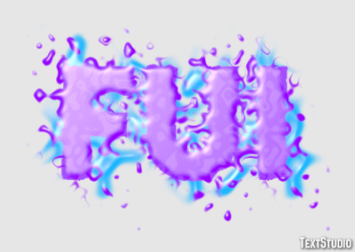 Fui Text Effect