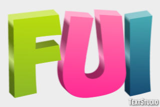 Fui Text Effect
