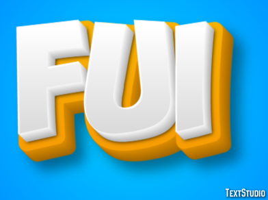 Fui Text Effect