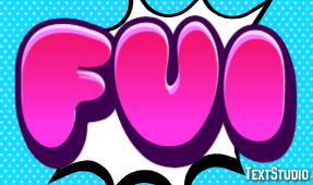 Fui Text Effect