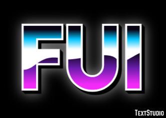 Fui Text Effect