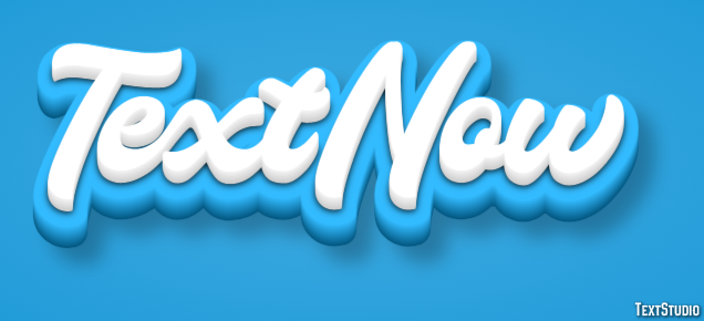 TextNow Text Effect