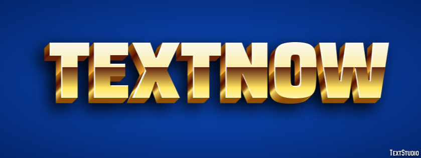 TextNow Text Effect