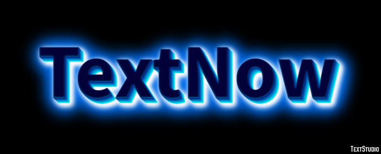 TextNow Text Effect