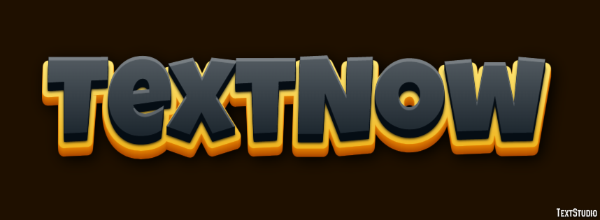 TextNow Text Effect