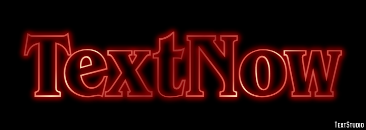 TextNow Text Effect