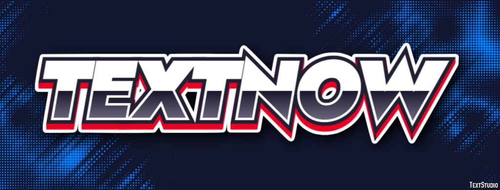 TextNow Text Effect