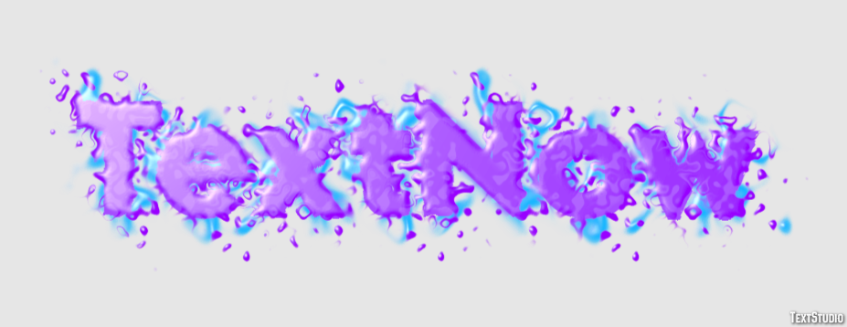 TextNow Text Effect