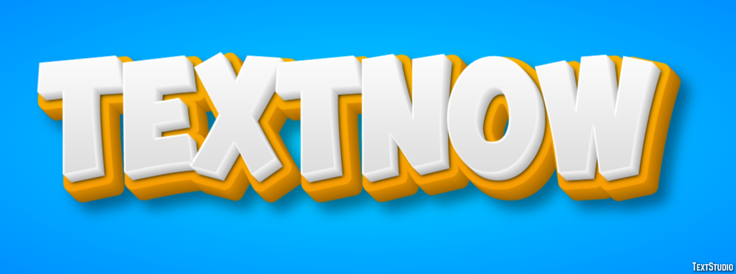 TextNow Text Effect