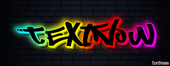 TextNow Text Effect