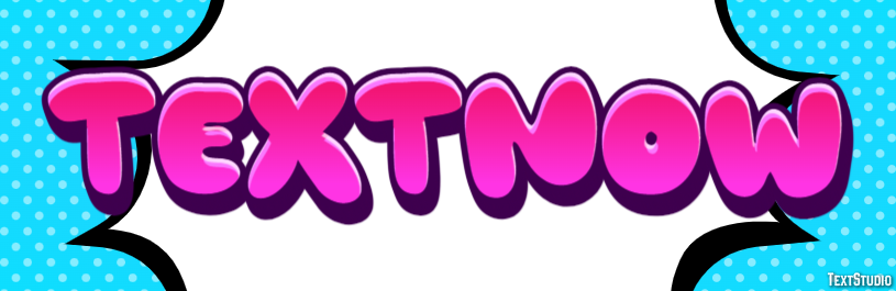 TextNow Text Effect
