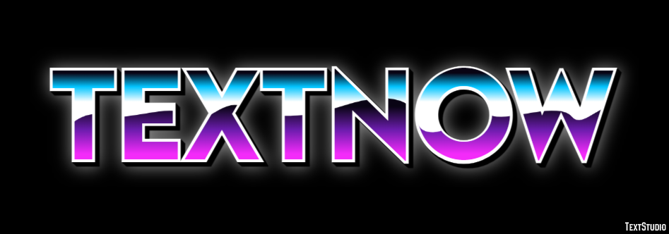 TextNow Text Effect