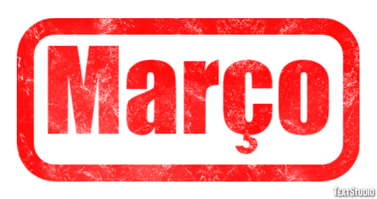 Março Effet de Texte