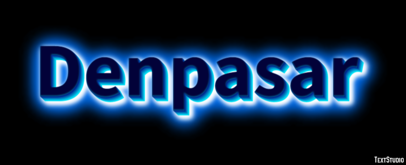 Denpasar Efekt tekstowy