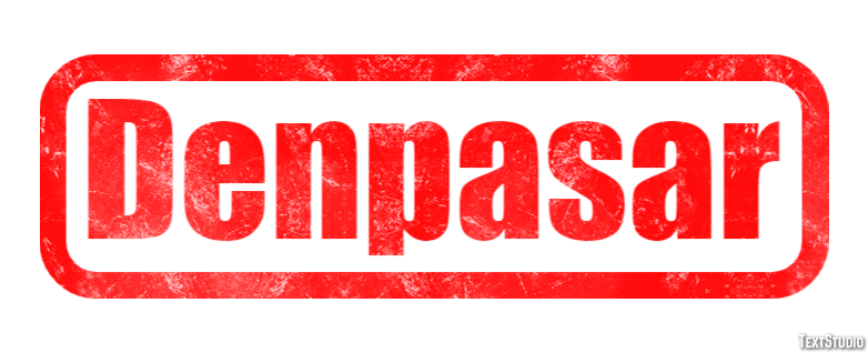 Denpasar Effetto testo