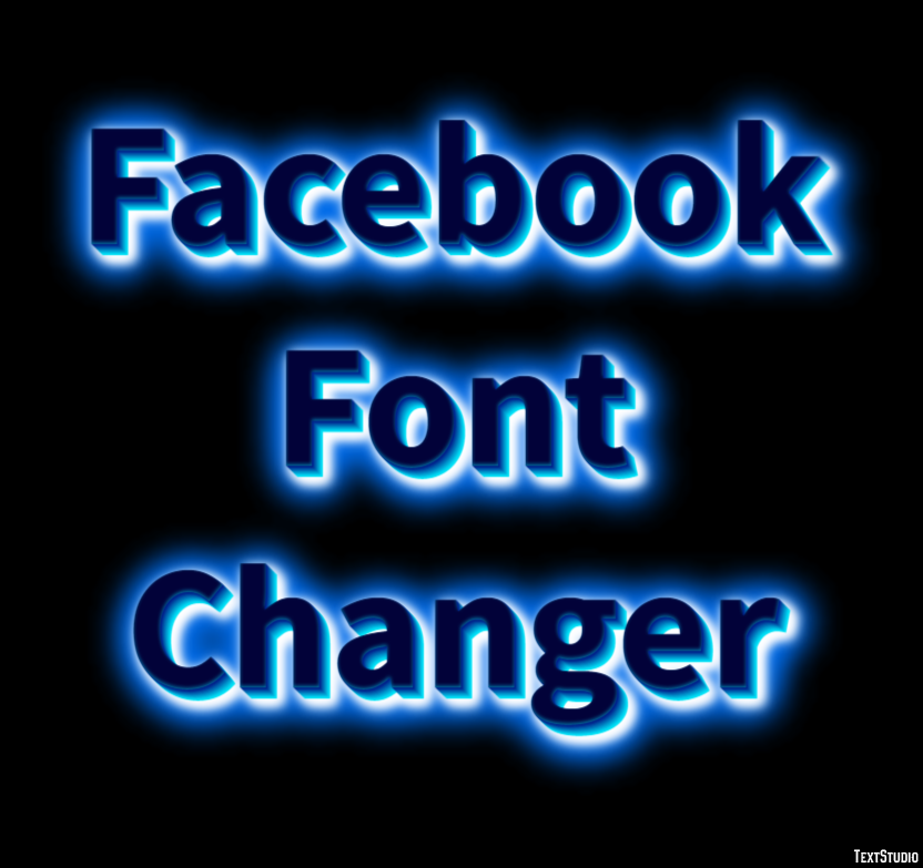 Facebook Font Changer Effetto testo