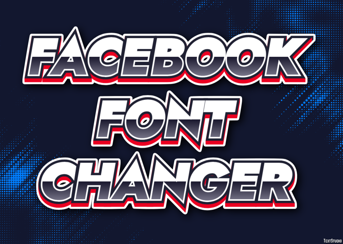 Facebook Font Changer Effet de Texte